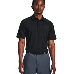Under Armour Men's Playoff Birdie Jacquard Golf Polo Shirt