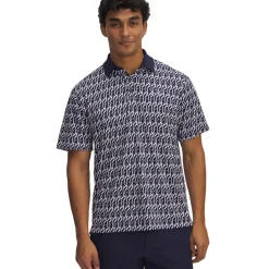 Under Armour Men's Playoff 3.0 Club Cube Golf Polo Shirt