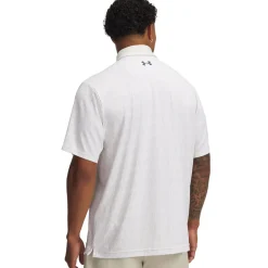 Under Armour Men's Playoff 3.0 Club Cube Golf Polo Shirt