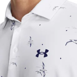 Under Armour Men's Playoff 3.0 Albatross Golf Polo Shirt