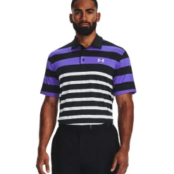 Under Armour Men's Playoff 3.0 Stripe Golf Polo Shirt
