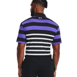 Under Armour Men's Playoff 3.0 Stripe Golf Polo Shirt