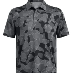 Under Armour Men's Playoff 3.0 Course Camo Printed Golf Polo Shirt