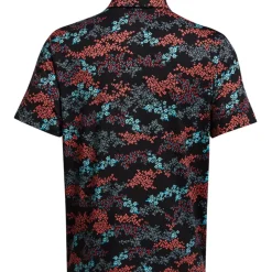 Under Armour Men's Playoff 3.0 Azalea Camo Printed Golf Polo Shirt