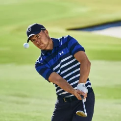 Under Armour Men's Playoff 3.0 Rugby YD Stripe Golf Polo Shirt