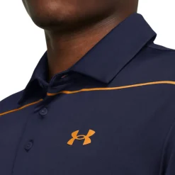 Under Armour Men's Playoff 3.0 Club House Stripe Printed Golf Polo Shirt