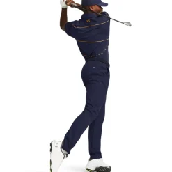 Under Armour Men's Playoff 3.0 Club House Stripe Printed Golf Polo Shirt