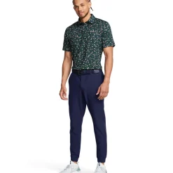 Under Armour Men's Playoff 3.0 Open Floral Printed Golf Polo Shirt