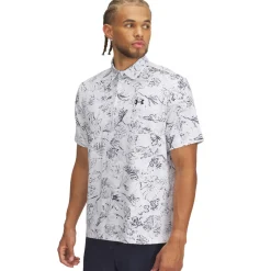 Under Armour Men's Playoff 3.0 Hawaiian Golf Polo Shirt