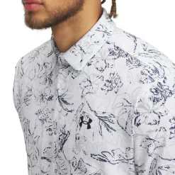 Under Armour Men's Playoff 3.0 Hawaiian Golf Polo Shirt