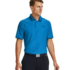 Under Armour Men's Playoff Pique Stretch Golf Polo Shirt
