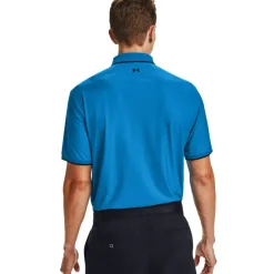 Under Armour Men's Playoff Pique Stretch Golf Polo Shirt