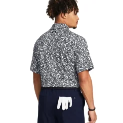 Under Armour Men's Playoff 3.0 Bear Botanic Printed Golf Polo Shirt