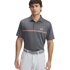 Under Armour Men's Playoff 3.0 Double Stripe Golf Polo Shirt