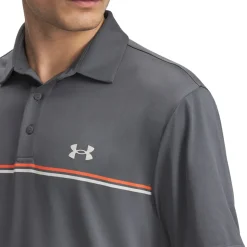 Under Armour Men's Playoff 3.0 Double Stripe Golf Polo Shirt