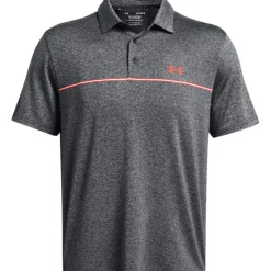 Under Armour Men's Playoff 3.0 Slice Stripe Printed Golf Polo Shirt
