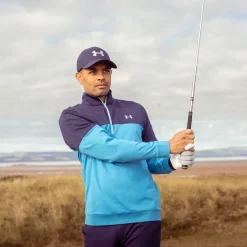 Under Armour Men's Storm Half Zip Golf Midlayer