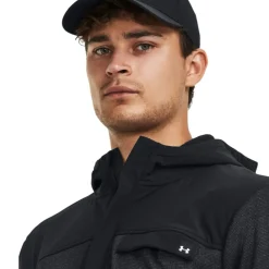 Under Armour Men's Storm Sweater Fleece Quarter Zip Golf Hoodie