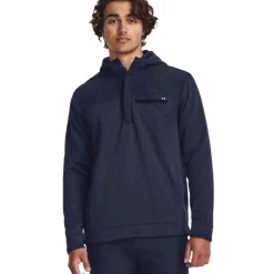 Under Armour Men's Storm Sweater Fleece Quarter Zip Golf Hoodie