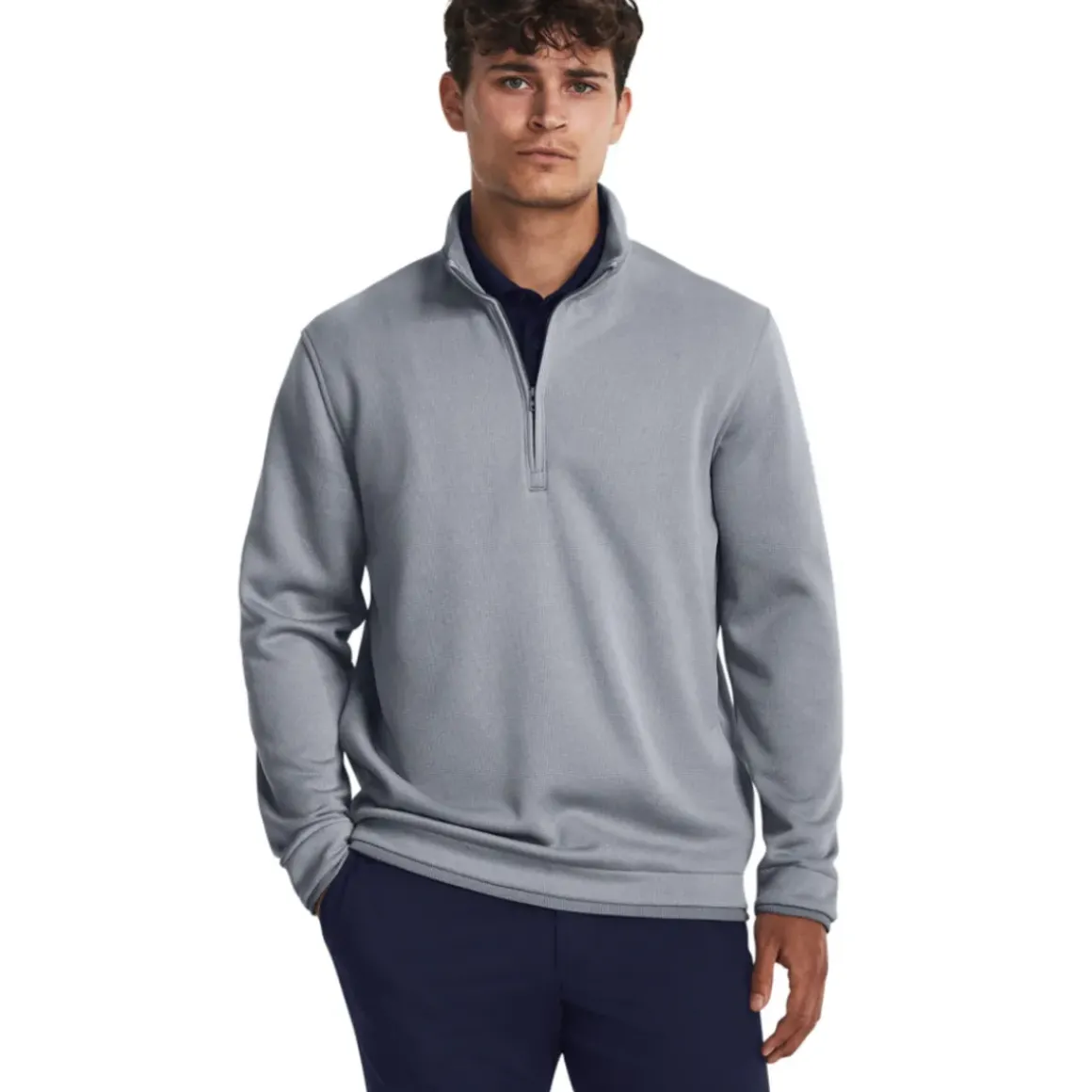 Under Armour Men's Storm SweaterFleece Golf Midlayer