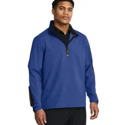 Under Armour Men's Storm Windstrike Half Zip Golf Mid Layer