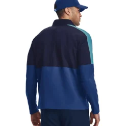 Under Armour Men's Storm Windstrike Half Zip Golf Midlayer