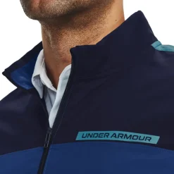 Under Armour Men's Storm Windstrike Half Zip Golf Midlayer