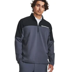 Under Armour Men's Storm Windstrike Half Zip Golf Midlayer
