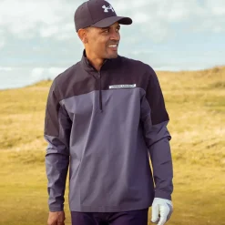 Under Armour Men's Storm Windstrike Half Zip Golf Midlayer