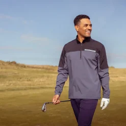 Under Armour Men's Storm Windstrike Half Zip Golf Midlayer