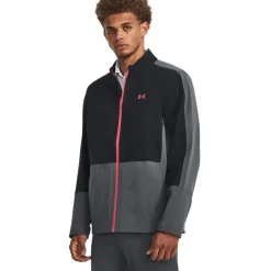 Under Armour Men's Stormproof 3.0 Waterproof Full Zip Golf Jacket