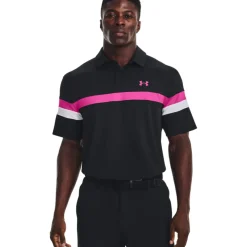 Under Armour Men's T2G Blocked Golf Polo Shirt