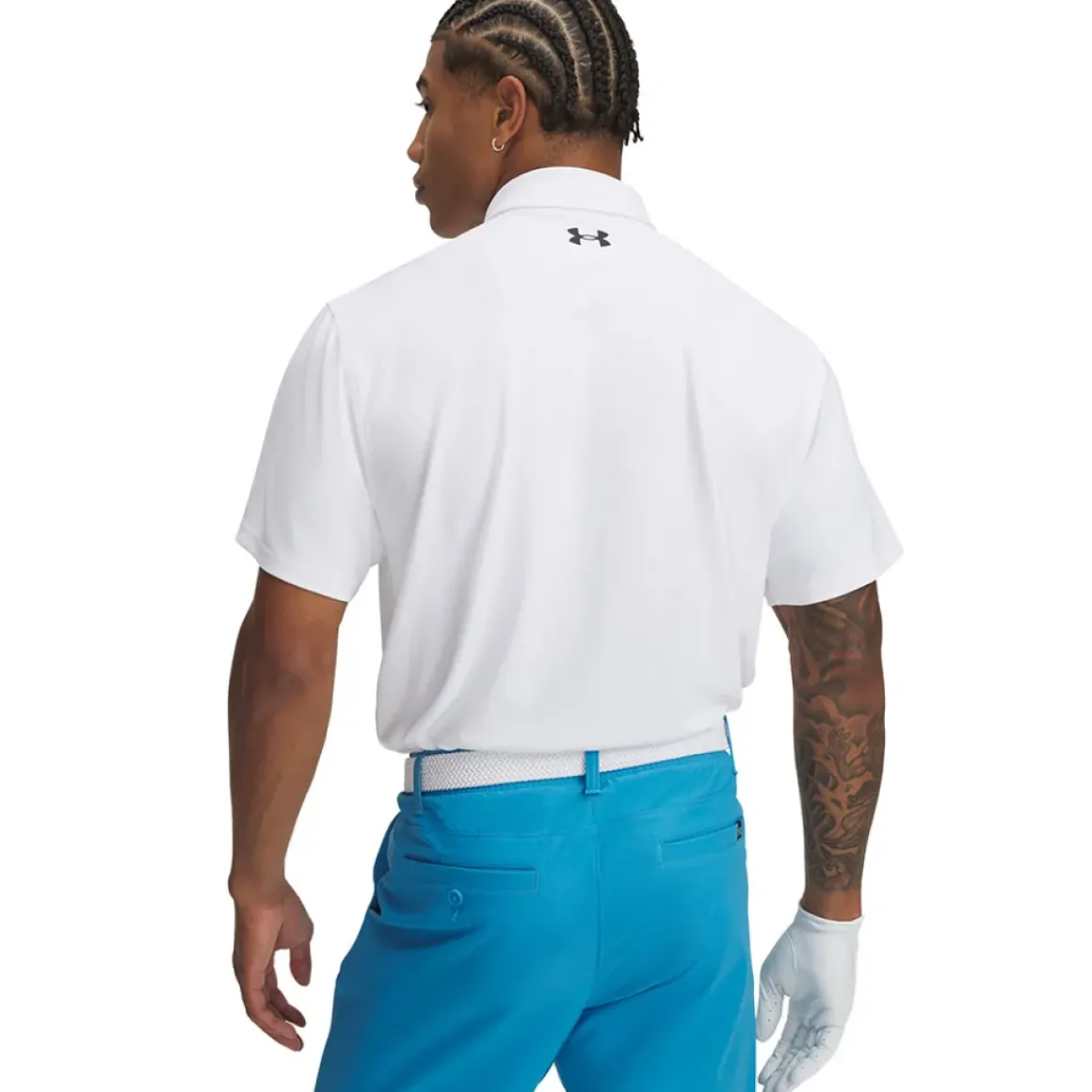 Under Armour Men's T2G Pique Golf Polo Shirt