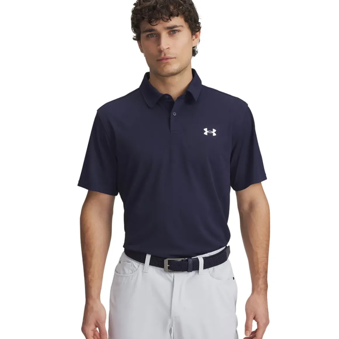 Under Armour Men's T2G Pique Golf Polo Shirt