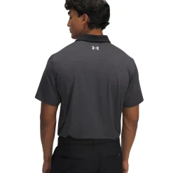 Under Armour Men's T2G Printed Plain Golf Polo Shirt