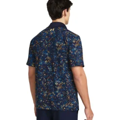 Under Armour Men's T2G Printed Golf Polo Shirt