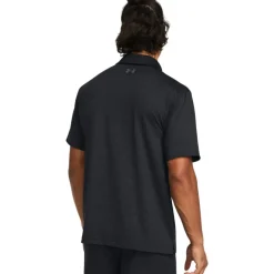 Under Armour Men's T2G Printed Plain Golf Polo Shirt