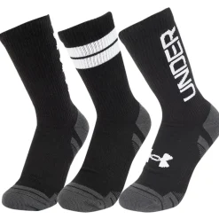Under Armour Performance Tech Crew 3 Pair Pack Golf Socks