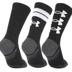 Under Armour Performance Tech Crew 3 Pair Pack Golf Socks