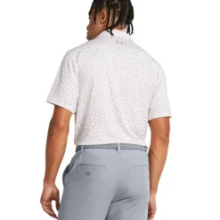 Under Armour Playoff 3.0 Tudor Rose Golf Polo Shirt