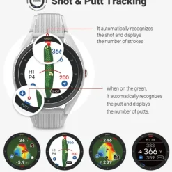 Voice Caddie T9 GPS Watch