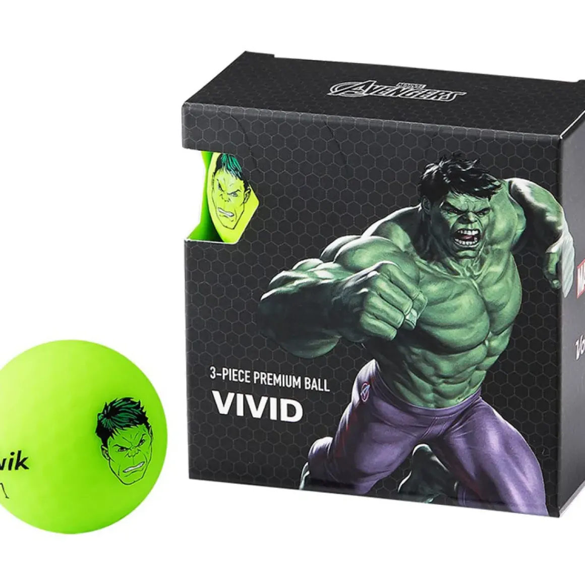 Volvik Marvel 4 Golf Ball Pack