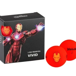 Volvik Marvel 4 Golf Ball Pack
