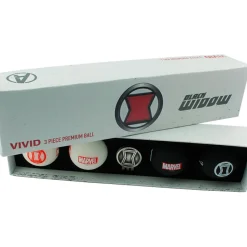 Volvik Marvel 4 Golf Ball Pack with Marker