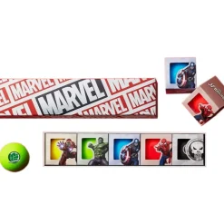 Volvik Marvel 5 Golf Ball Pack
