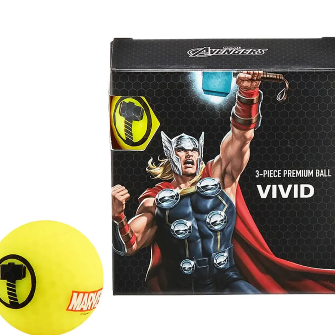 Volvik Marvel 4 Golf Ball Pack