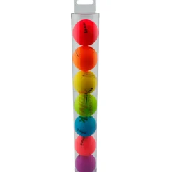 Volvik Rainbow Gift Tube 7 Golf Ball Pack