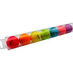 Volvik Rainbow Gift Tube 7 Golf Ball Pack