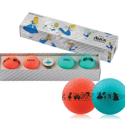 Volvik Solice Disney Characters 4 Golf Ball Pack