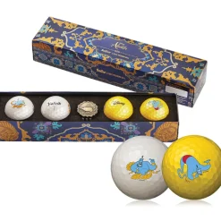 Volvik Solice Disney Characters 4 Golf Ball Pack